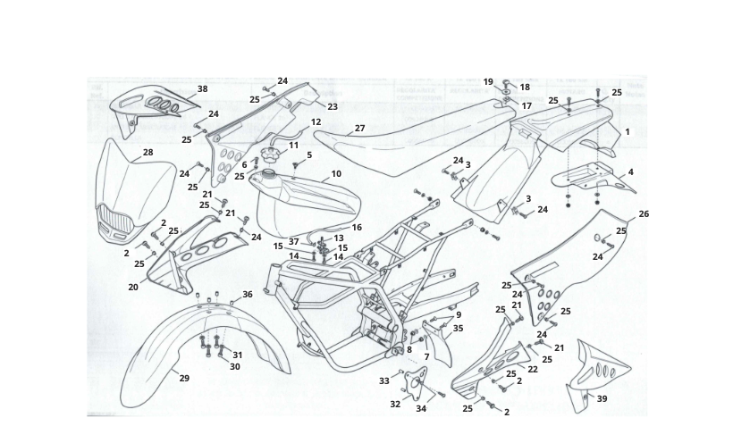 tCqdWQNz6M_8 - réservoir : plastiques (CABALLERO 50 MY 2007:2008:2009 - REGOLARITà COMPETIZIONE - MOTARD COMPETIZIONE).png